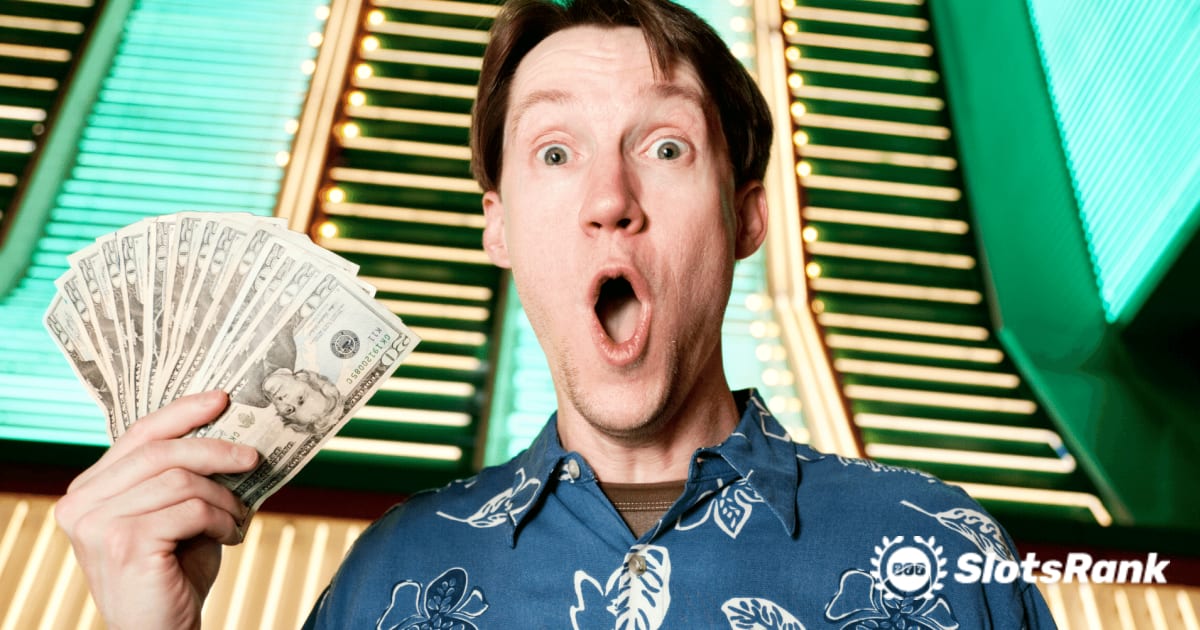 Игрок Lucky Slots снимает 221 000 долларов за день