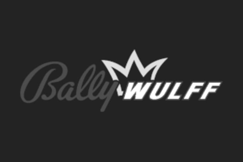 Самые популярные онлайн слоты Bally Wulff