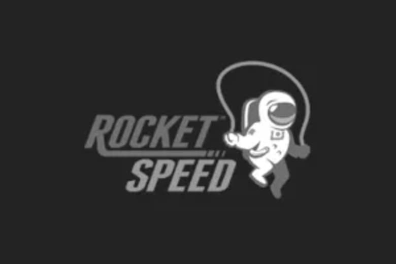 Самые популярные онлайн слоты Rocket Speed