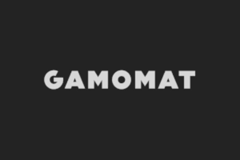 Самые популярные онлайн слоты Gamomat