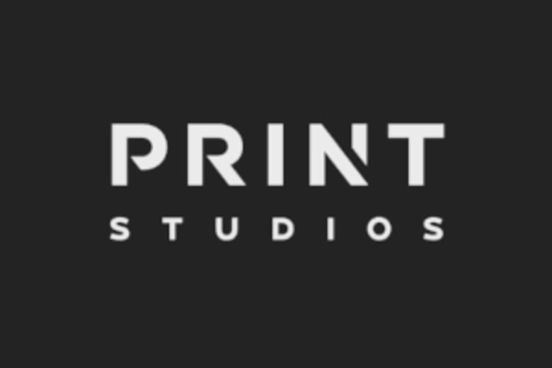 Самые популярные онлайн слоты Print Studios