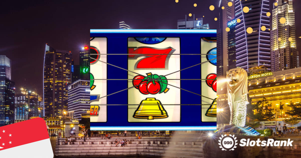 Могут ли посетители играть в игровые автоматы в Сингапуре?