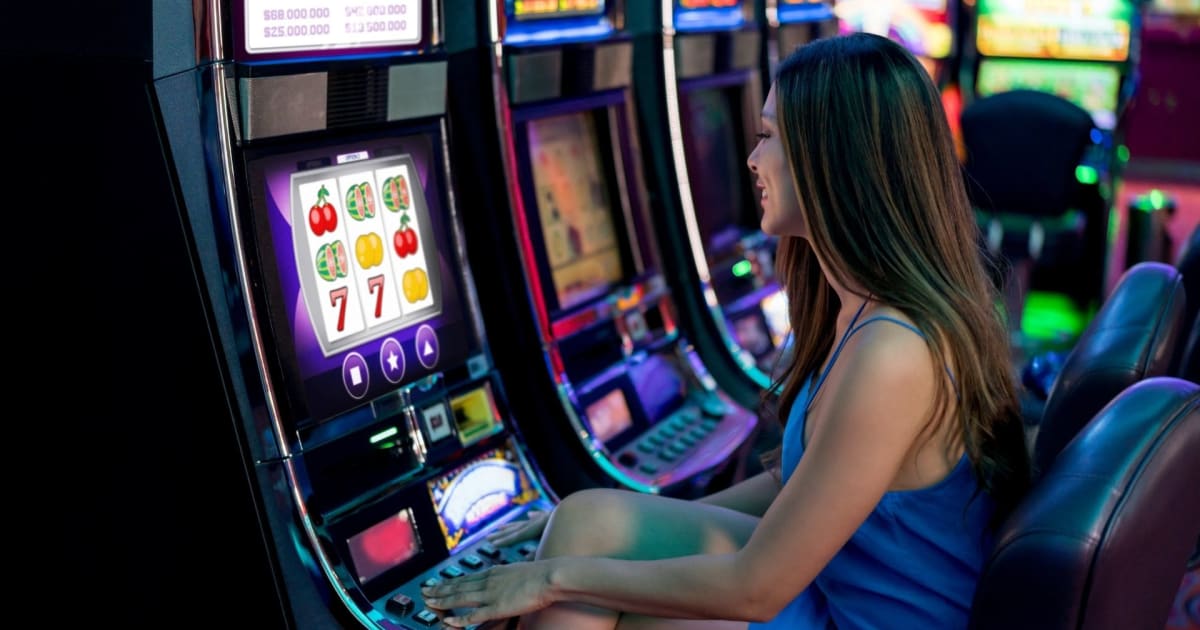 Азартные игры: опасность онлайн-слотов