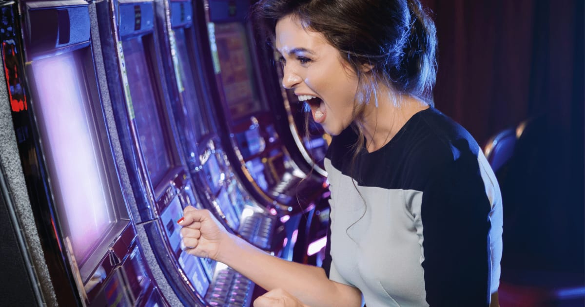 История женщины, которая почти выиграла 43 миллиона долларов в джекпоте в игровых автоматах