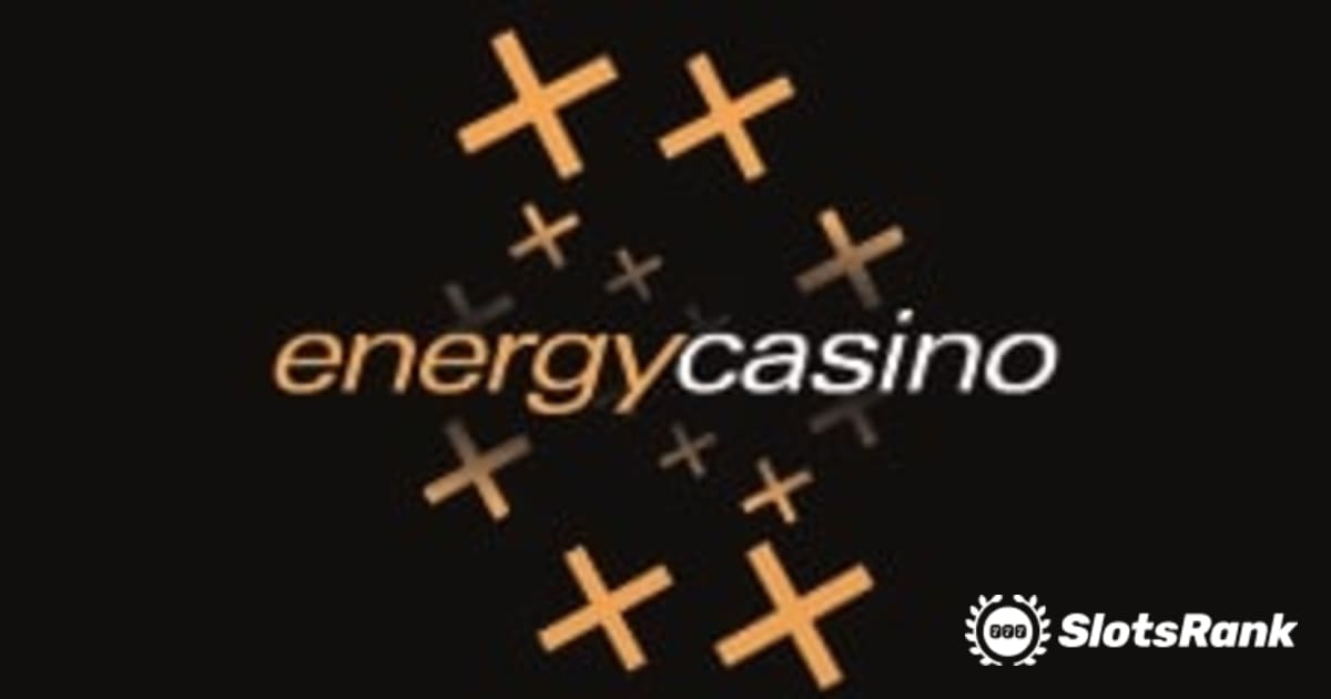 € 200 Бонус в Energy Casino