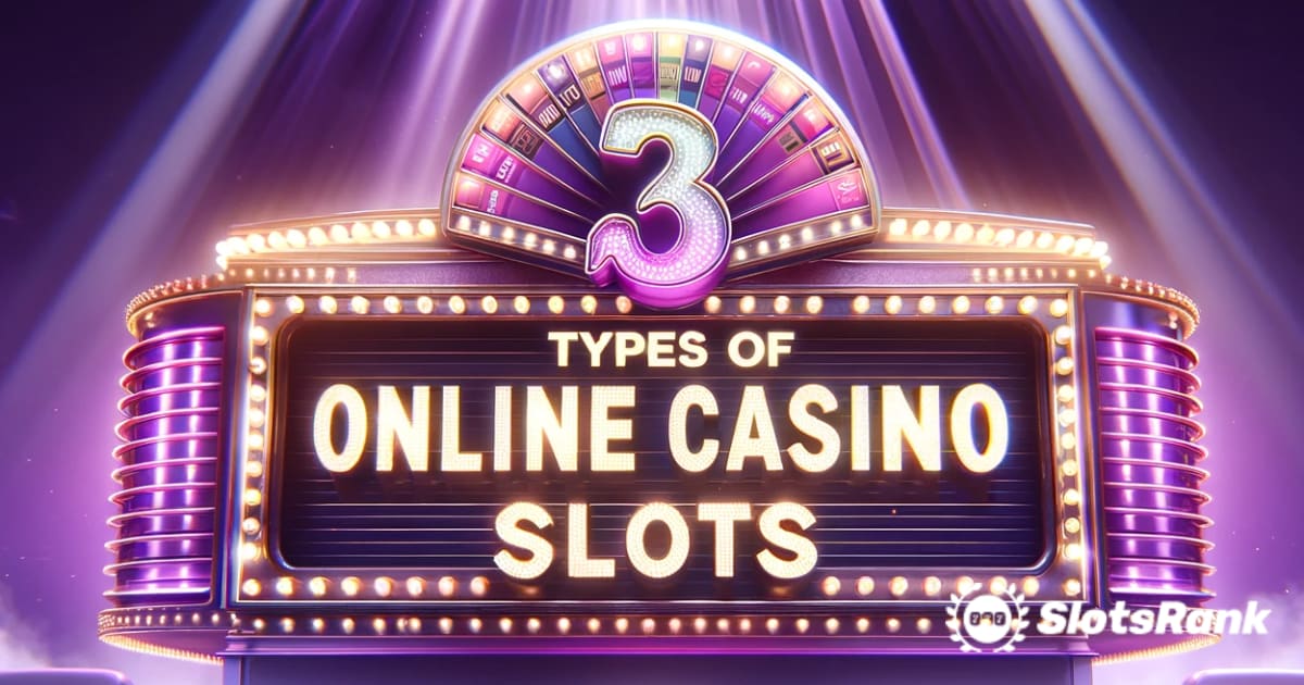 Изучение различных типов игровых автоматов онлайн-казино