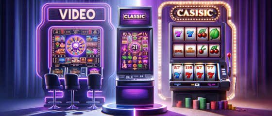 Видео против классических игровых автоматов онлайн-казино: какой из них лучше?